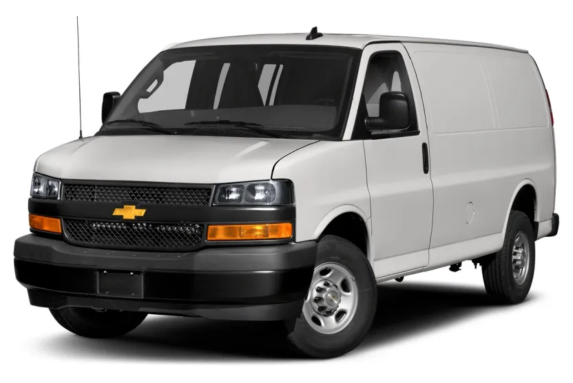 2020 Chevrolet Express 2500 Cargo Van photo 1