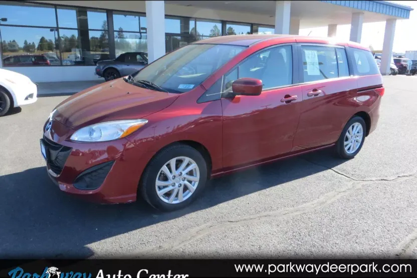 2012 Mazda Mazda5 Sport photo 1