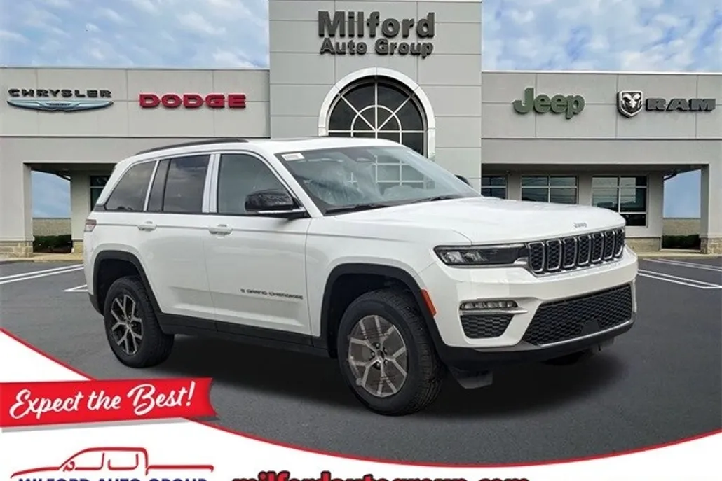 2025 Jeep Grand Cherokee Limited photo 1