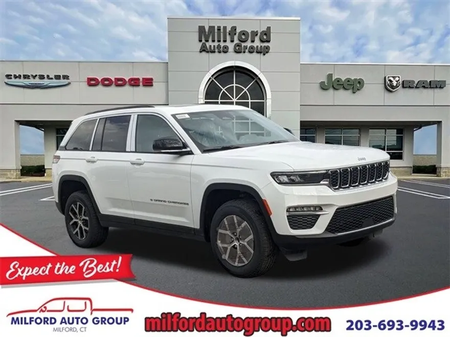 2025 Jeep Grand Cherokee Limited photo 1