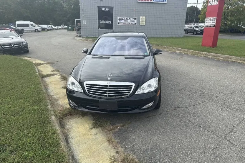 2008 Mercedes Benz S 550 4MATIC photo 1