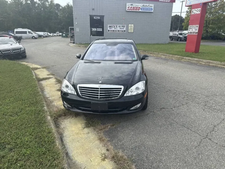 2008 Mercedes Benz S 550 4MATIC photo 1