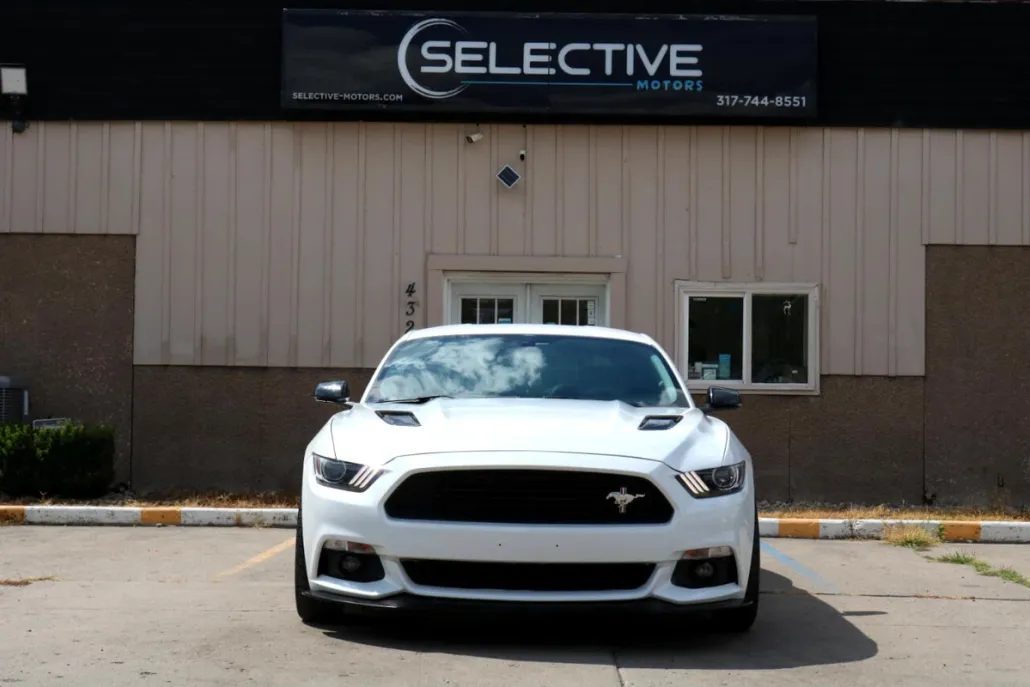 2016 Ford Mustang GT Premium photo 1