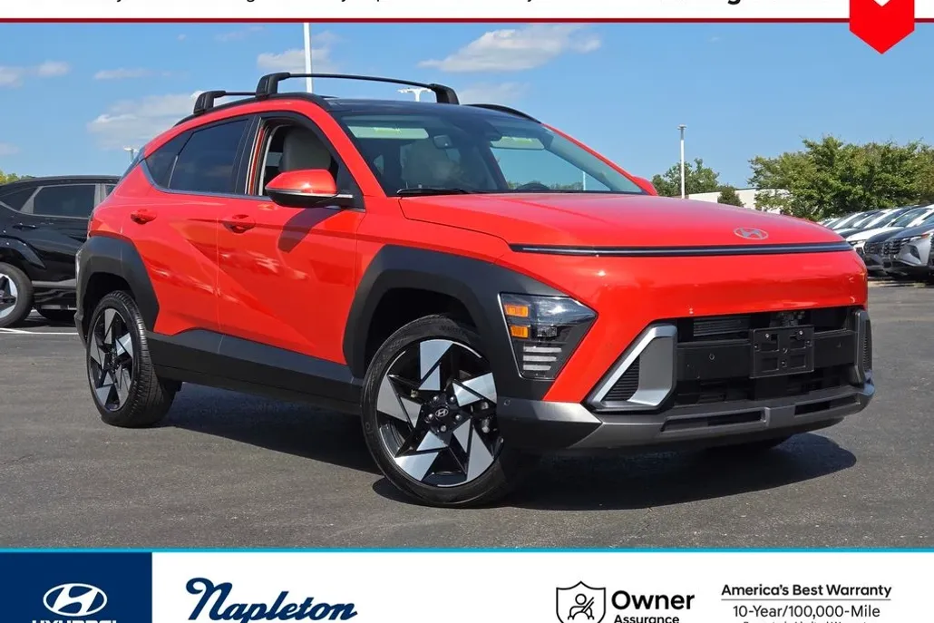 2025 Hyundai Kona Limited photo 1