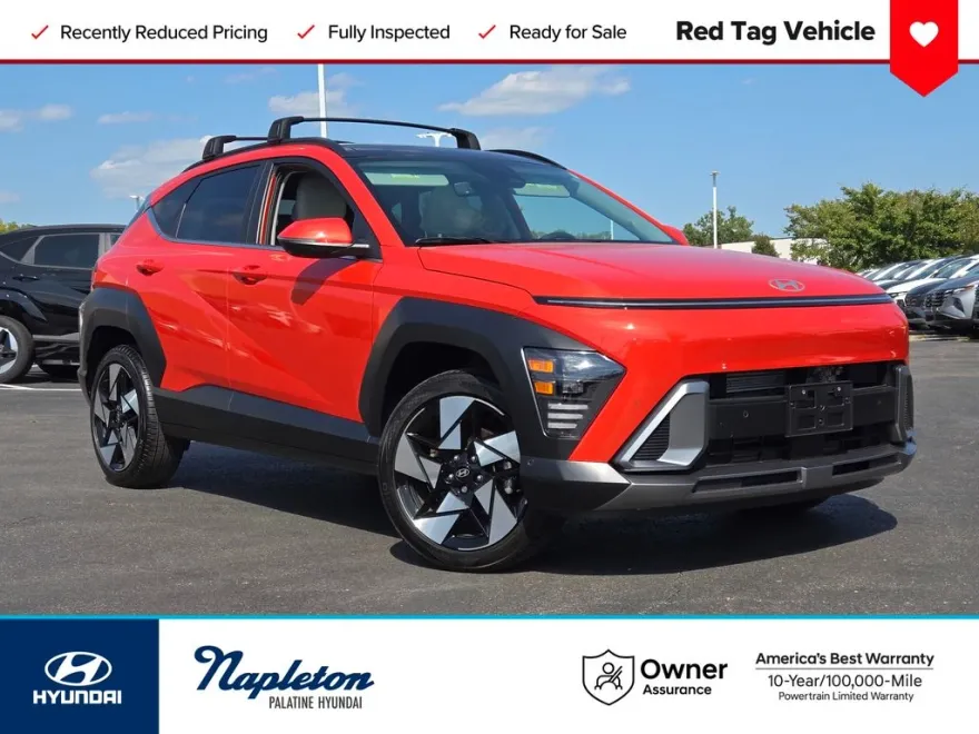 2025 Hyundai Kona Limited photo 1