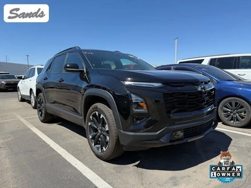 2025 Chevrolet Equinox RS photo 1