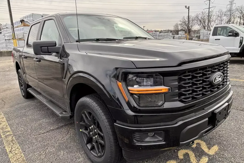 2025 Ford F-150 STX photo 1
