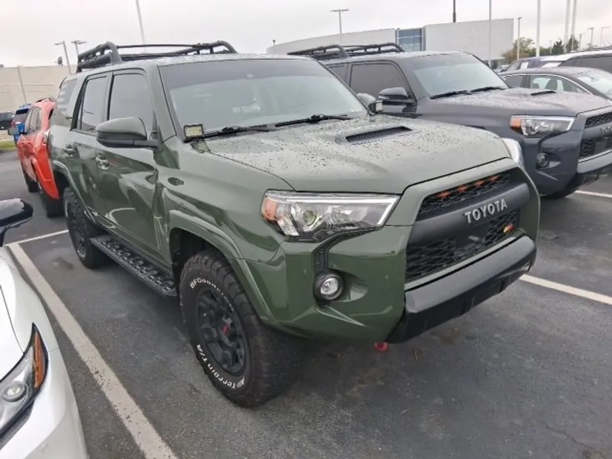2020 Toyota 4Runner TRD Pro photo 1