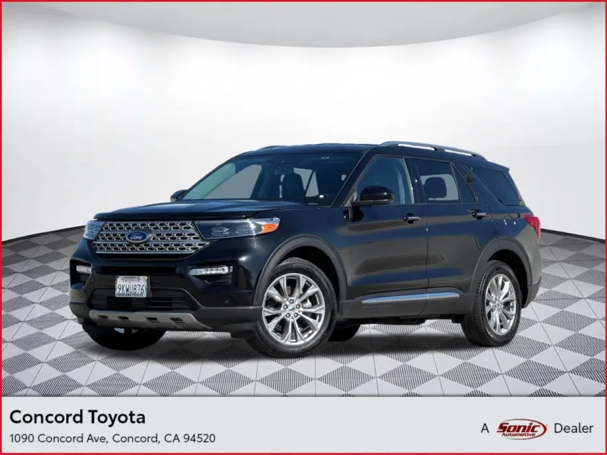 2024 Ford Explorer Limited photo 1