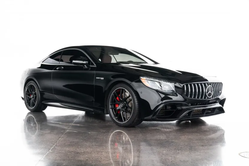 2019 Mercedes Benz S AMG 450 63 4MATIC photo 1