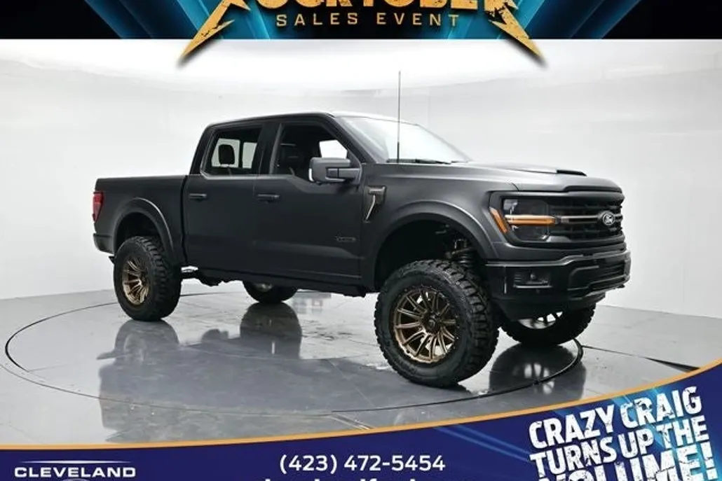 2025 Ford F-150 XLT photo 1