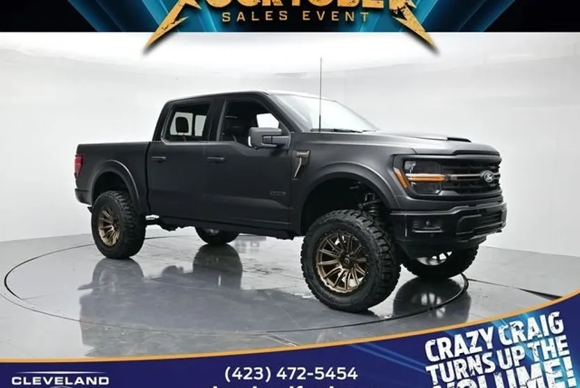 2025 Ford F-150 XLT photo 1