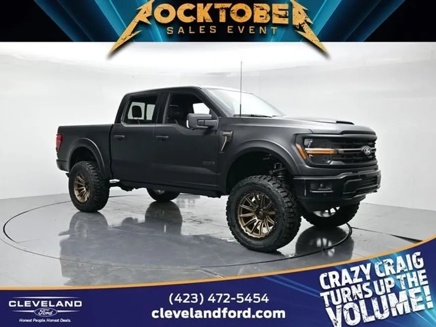 2025 Ford F-150 XLT photo 1