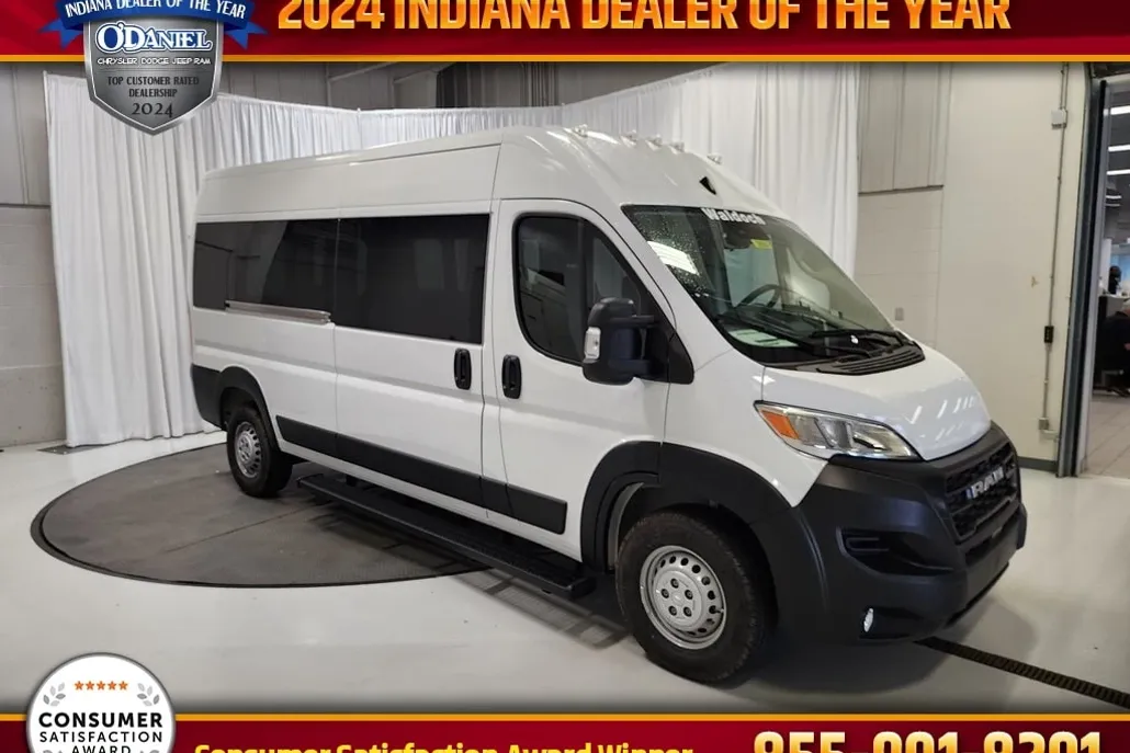 2024 Ram ProMaster 2500 Cargo Van photo 1