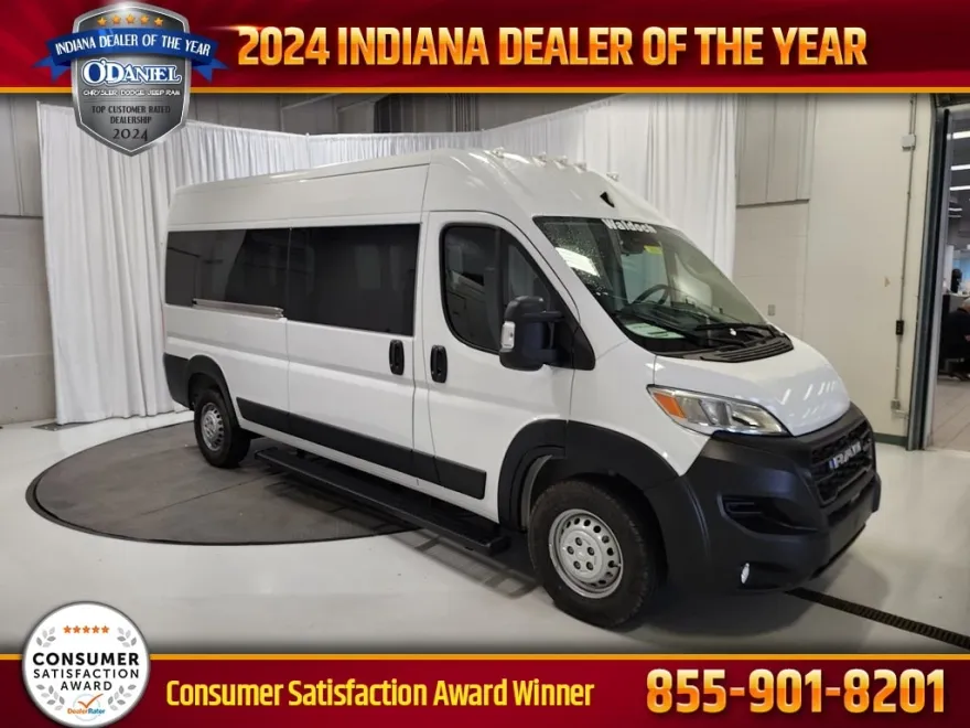 2024 Ram ProMaster 2500 Cargo Van photo 1