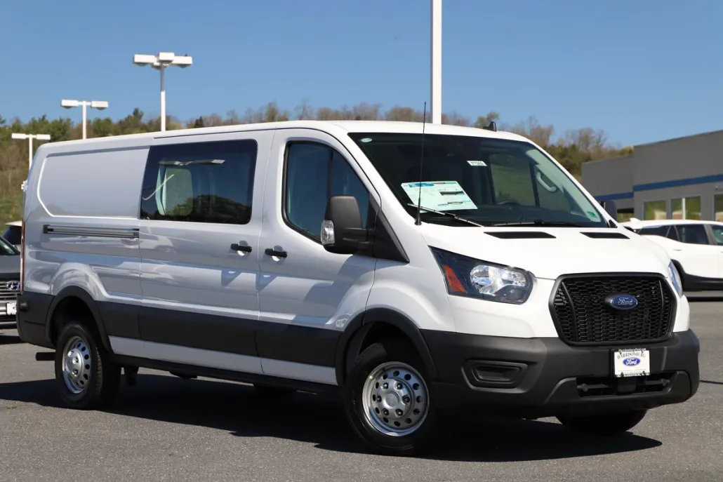 2025 Ford Transit Cargo Van photo 1