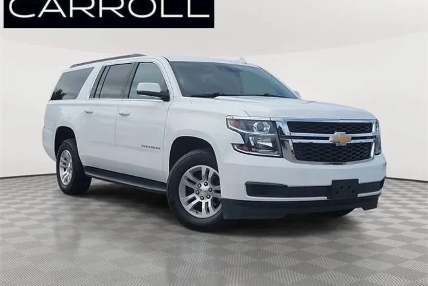 2020 Chevrolet Suburban LS photo 1