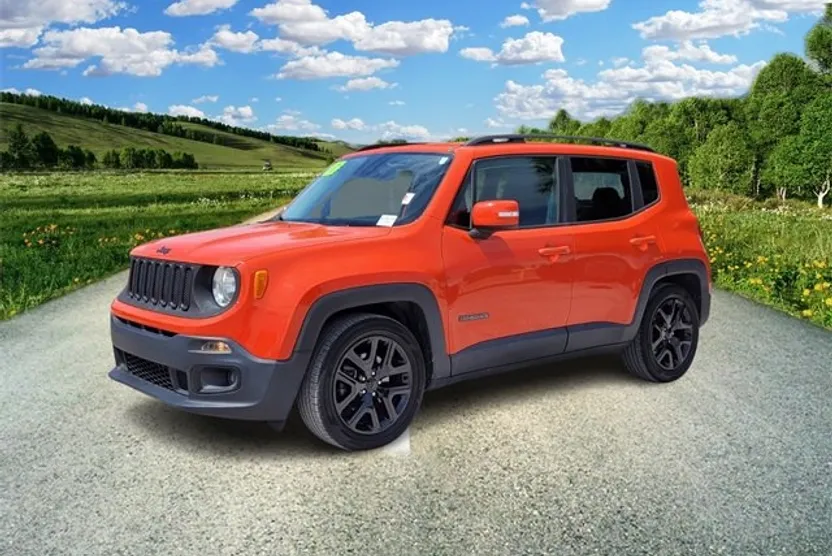 2017 Jeep Renegade Latitude North Edition photo 1