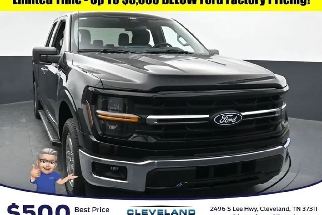 2025 Ford F-150 XLT photo 1