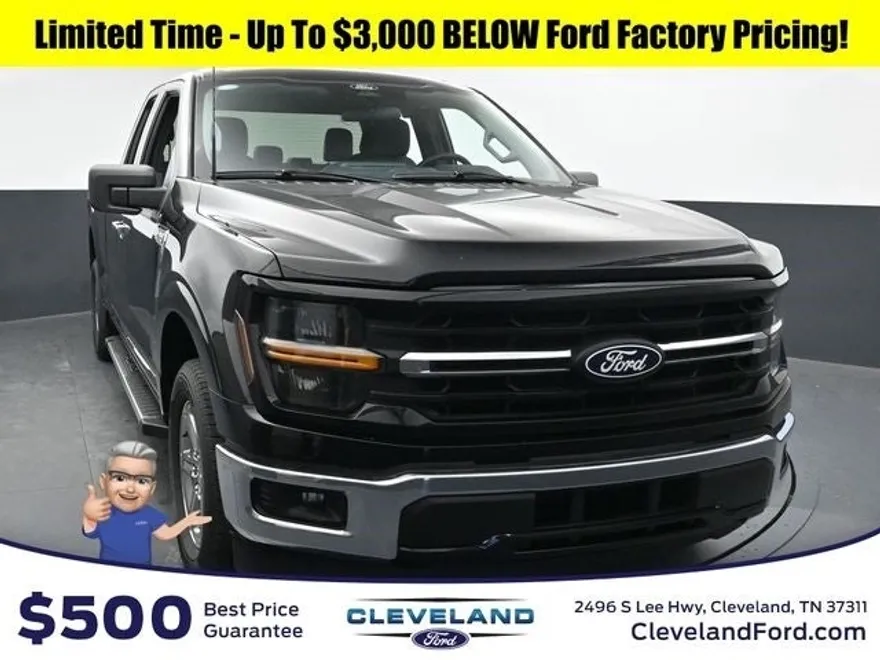 2025 Ford F-150 XLT photo 1