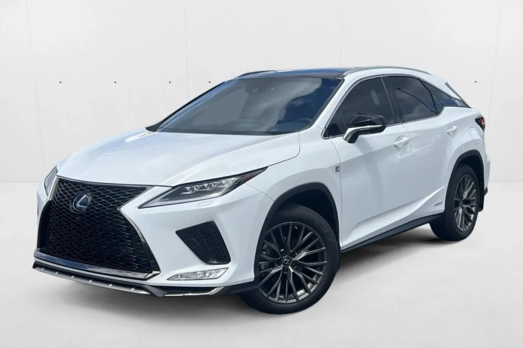 2022 Lexus RX 450h F SPORT Handling photo 1