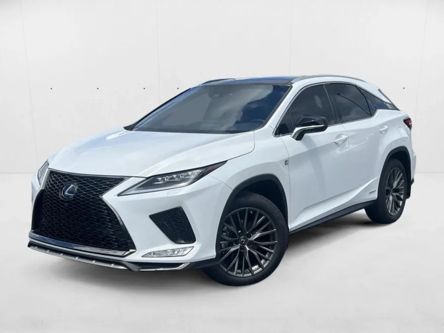 2022 Lexus RX 450h F SPORT Handling photo 1