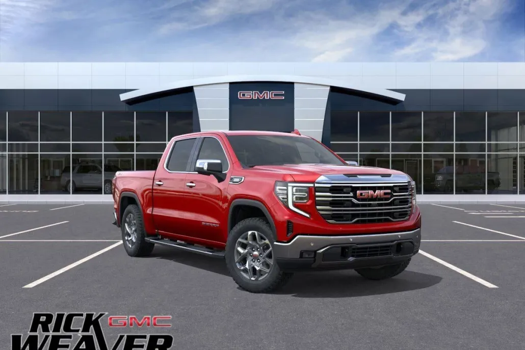 2026 Gmc Sierra 1500 SLT photo 1