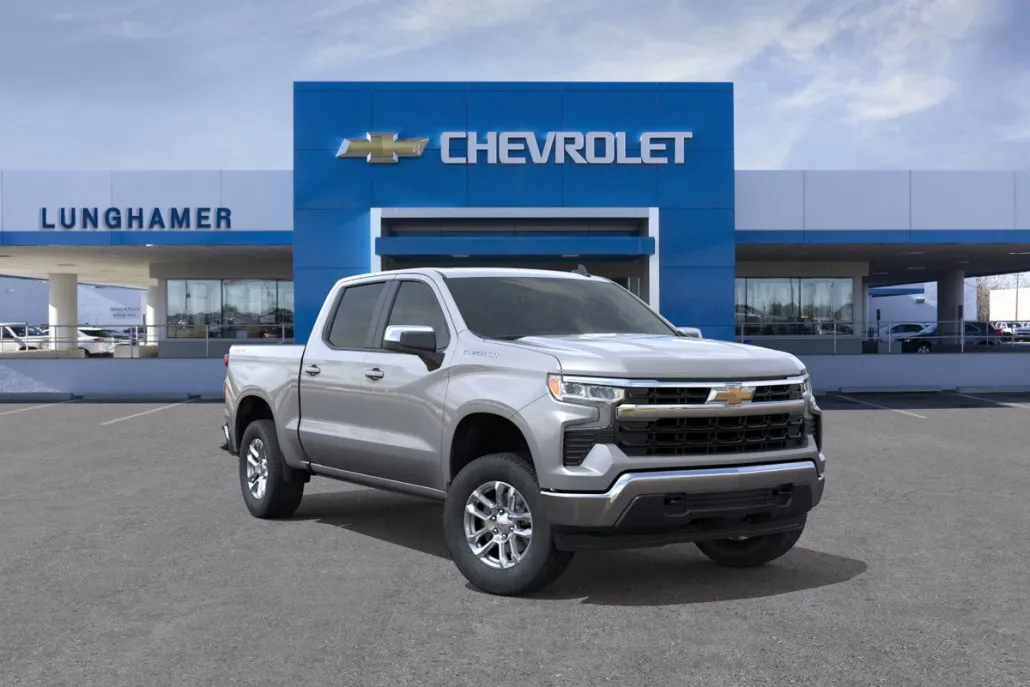 2026 Chevrolet Silverado 1500 LT photo 1