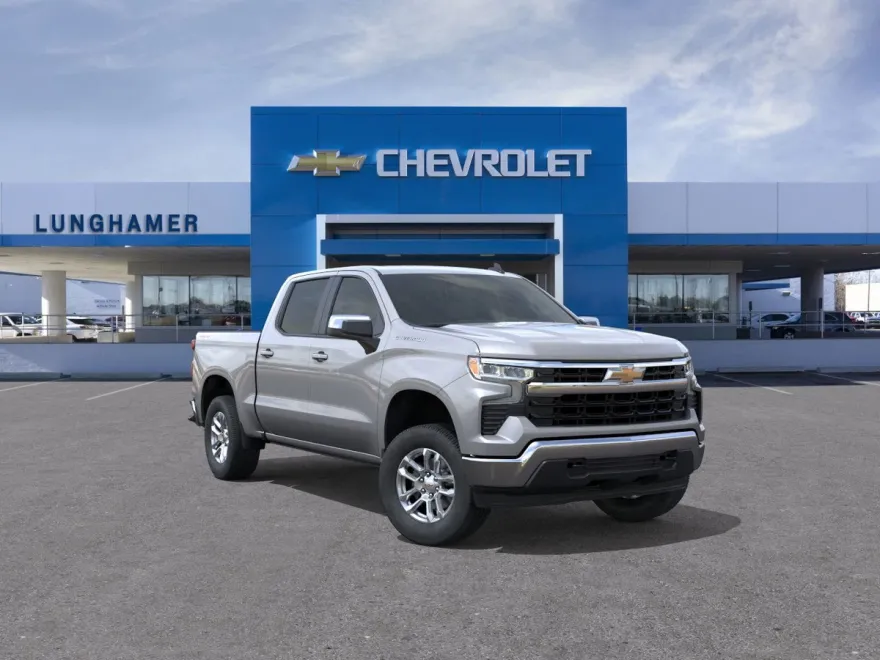 2026 Chevrolet Silverado 1500 LT photo 1