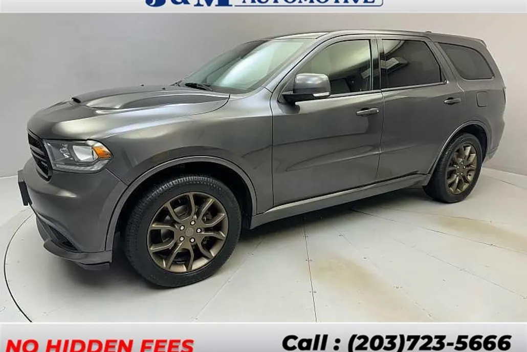 2018 Dodge Durango GT photo 1