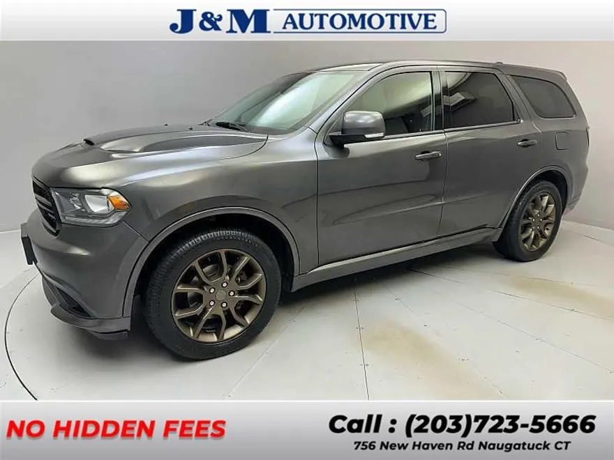 2018 Dodge Durango GT photo 1
