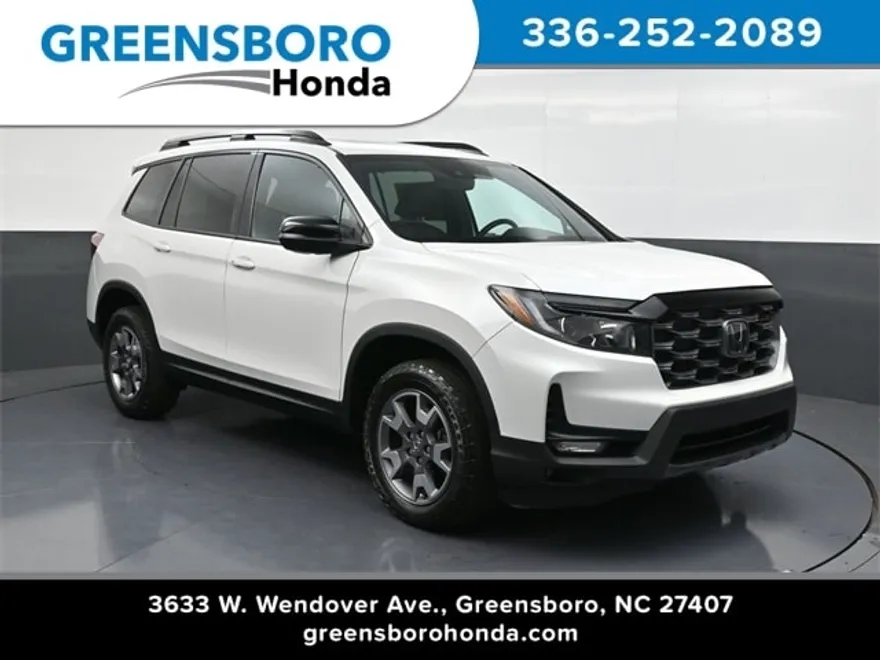 2023 Honda Passport TrailSport photo 1