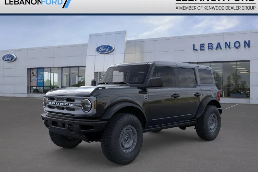 2025 Ford Bronco Big Bend photo 1