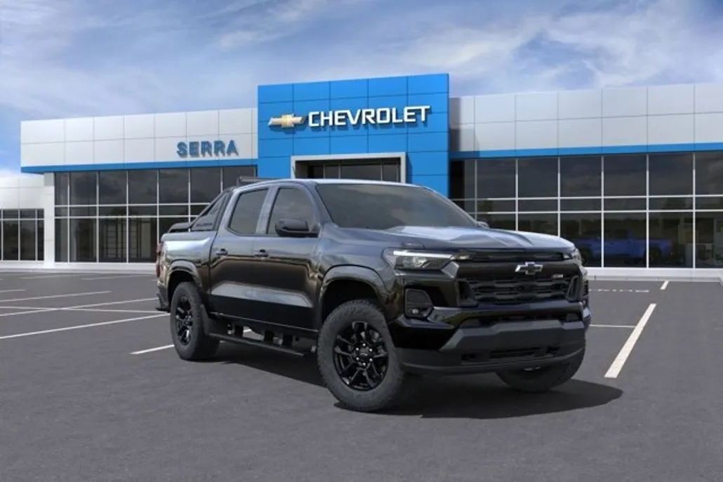 2025 Chevrolet Colorado Z71 photo 1