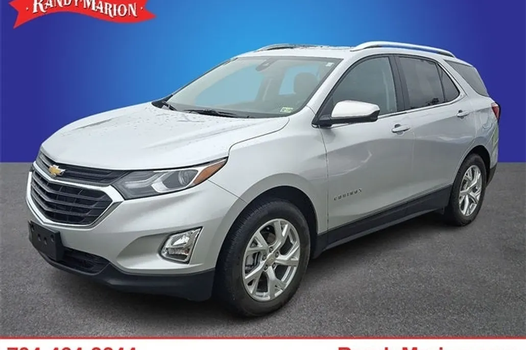 2021 Chevrolet Equinox LT photo 1