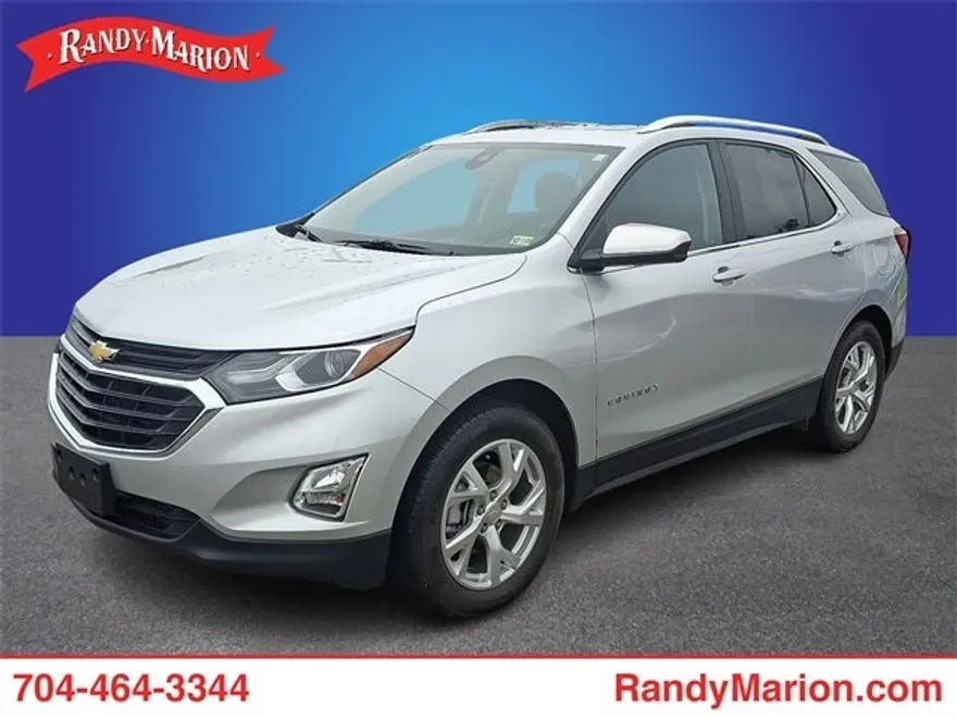 2021 Chevrolet Equinox LT photo 1