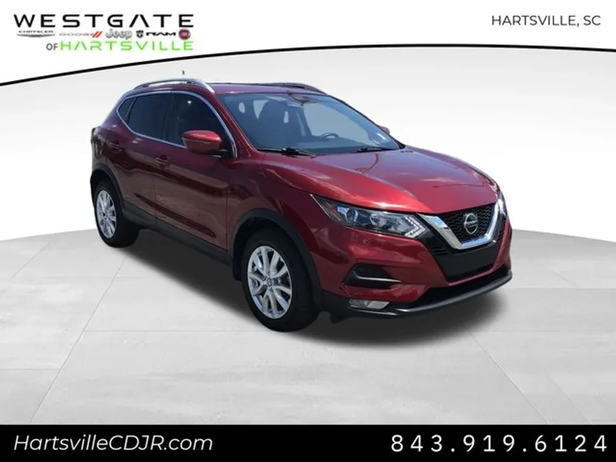 2021 Nissan Rogue Sport SV photo 1