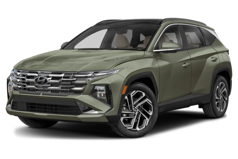 2025 Hyundai Tucson Limited photo 1