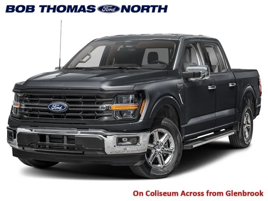 2025 Ford F-150 XLT photo 1
