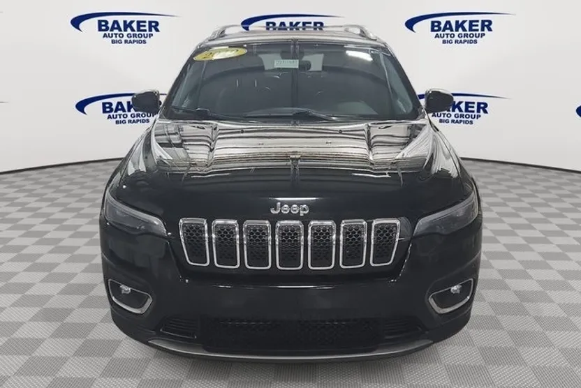2019 Jeep Cherokee Limited photo 1