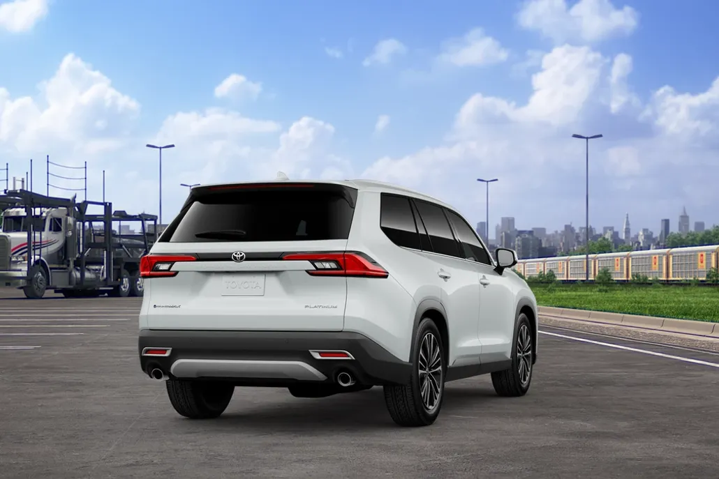 2025 Toyota Highlander Hybrid Platinum photo 1
