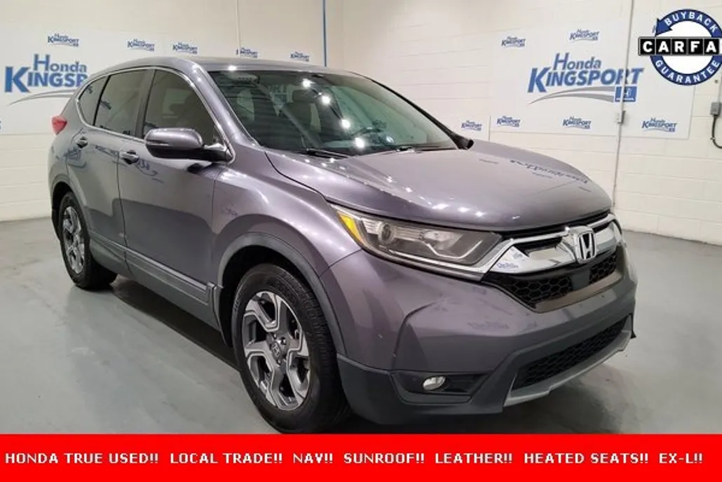 2017 Honda CR-V EX-L photo 1