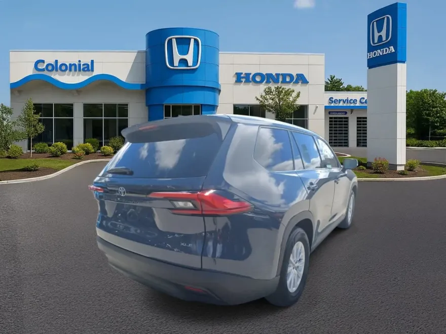 2024 Toyota Grand Highlander XLE photo 1