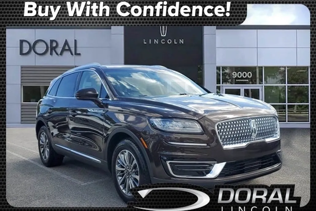 2020 Lincoln Nautilus Standard photo 1