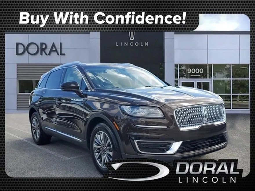 2020 Lincoln Nautilus Standard photo 1