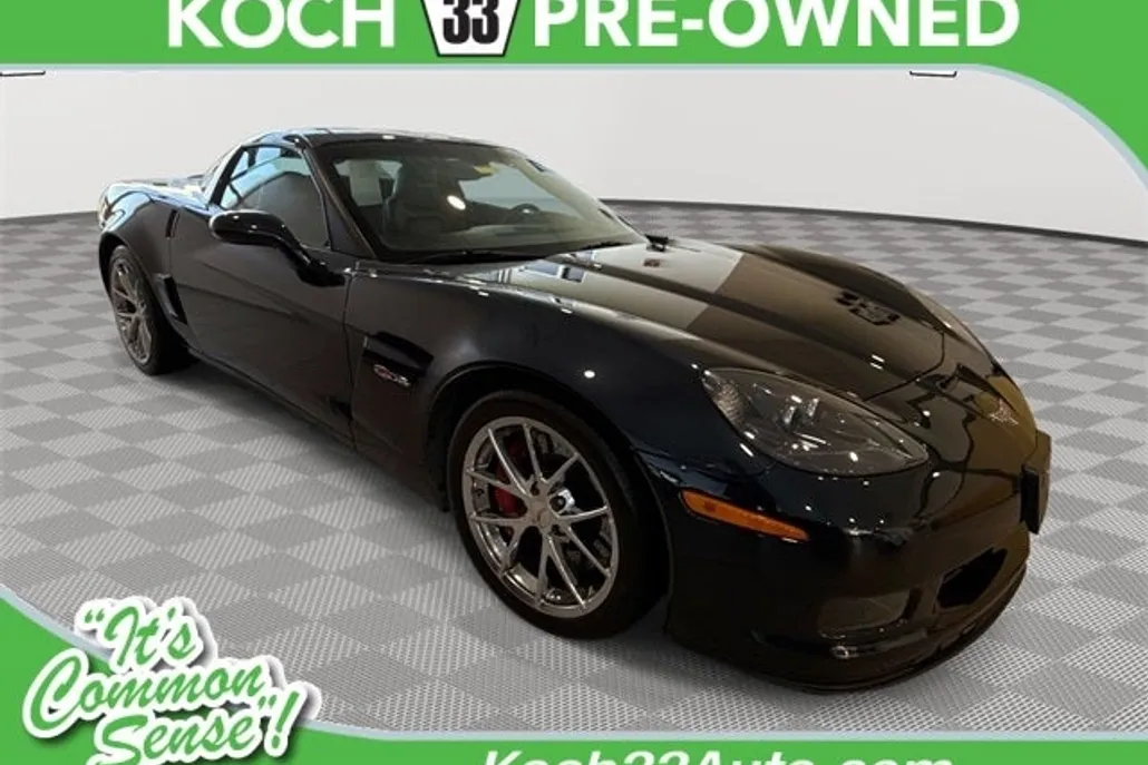 2013 Chevrolet Corvette Z06 Hardtop photo 1