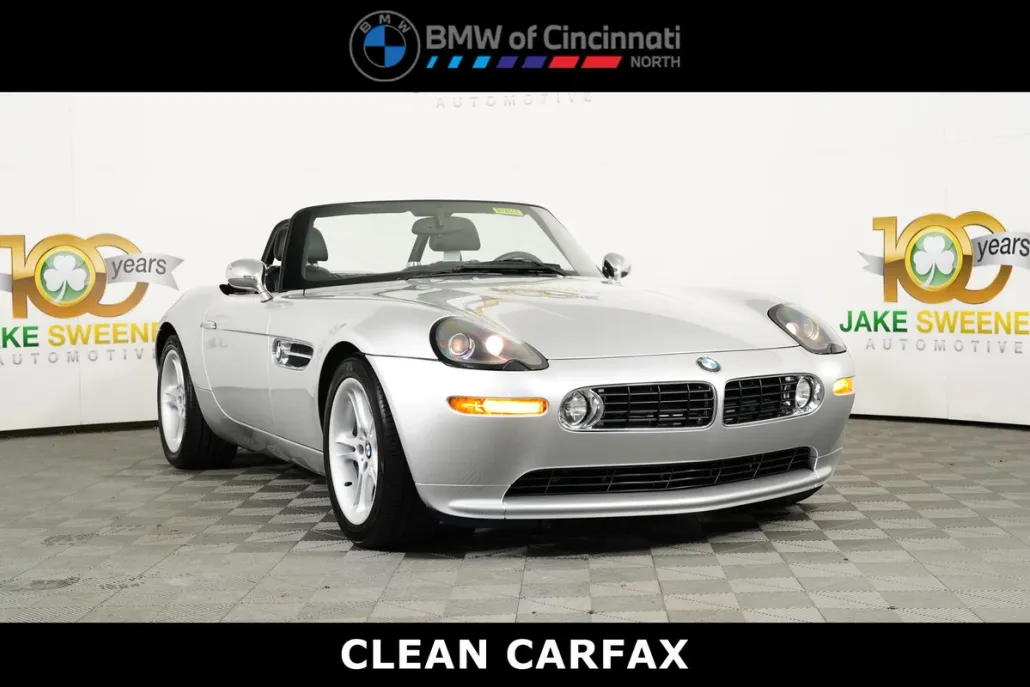 2002 Bmw Z8 photo 1