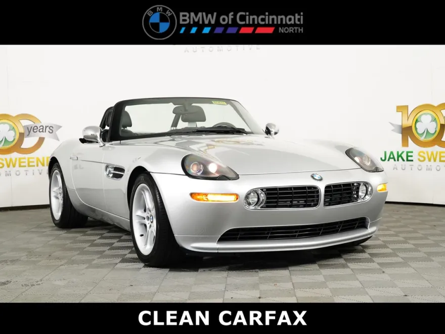 2002 Bmw Z8 photo 1
