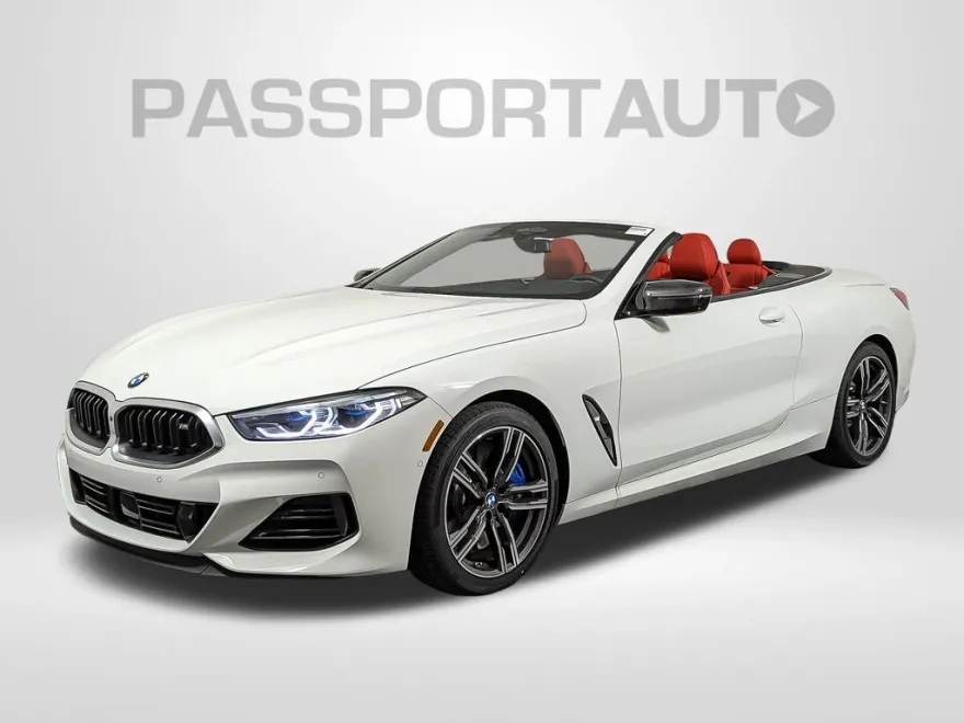 2026 Bmw 850i xDrive photo 1