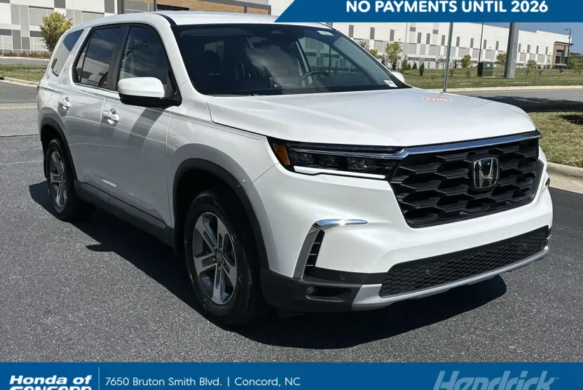 2025 Honda Pilot EX-L photo 1